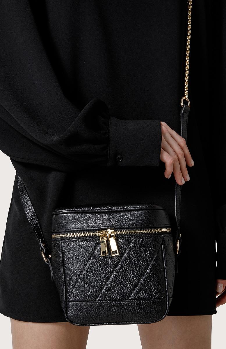 Seventy Mini borsa secchiello squadrato - Col. Nero Ultimi due giorni