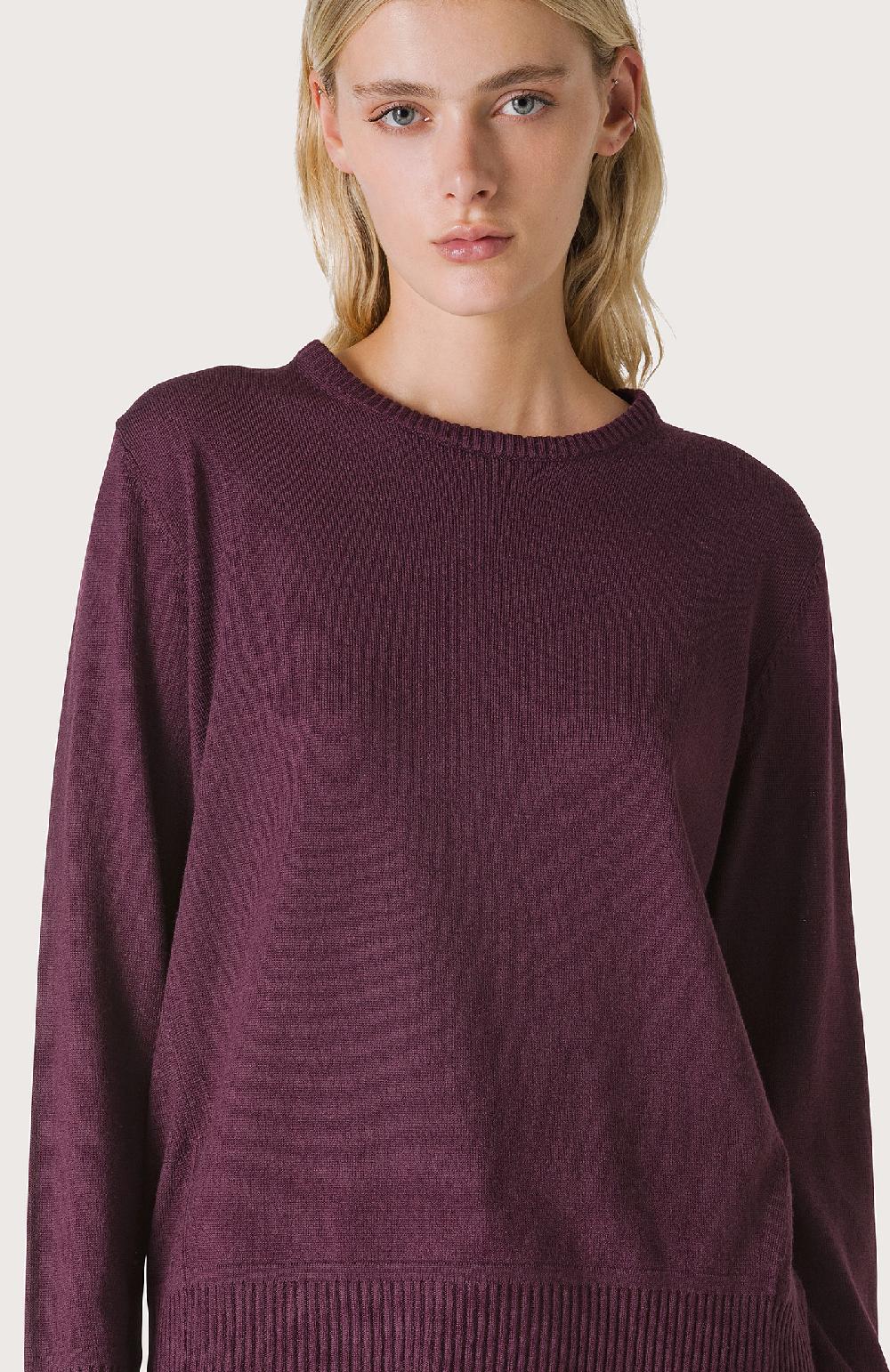 Seventy Maglia con coste - Col. Rosso Promozione temporanea