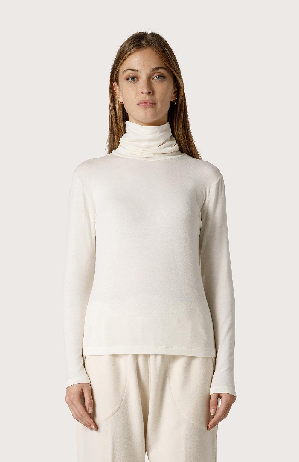 Seventy Lupetto in jersey - Col. Bianco Fino al 65% di sconto