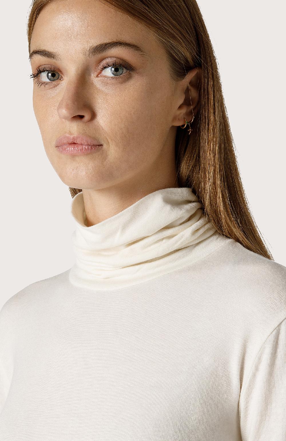 Seventy Lupetto in jersey - Col. Bianco Fino al 65% di sconto