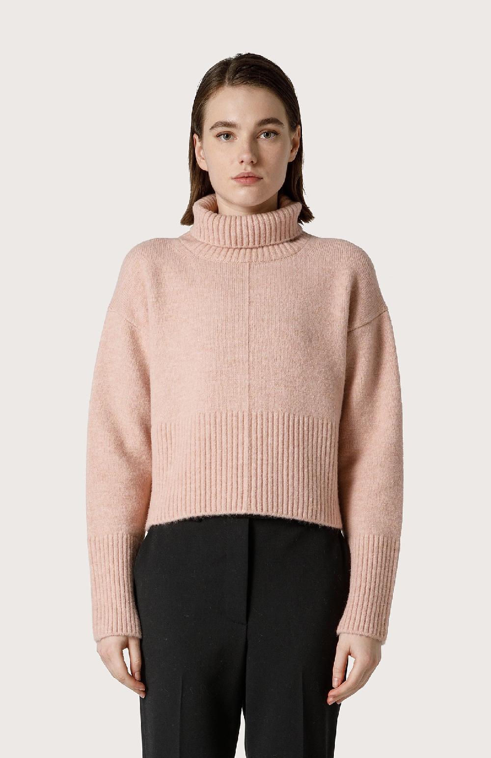 Seventy Dolcevita in lana stretch - Col. Rosa Sostegno trimestrale