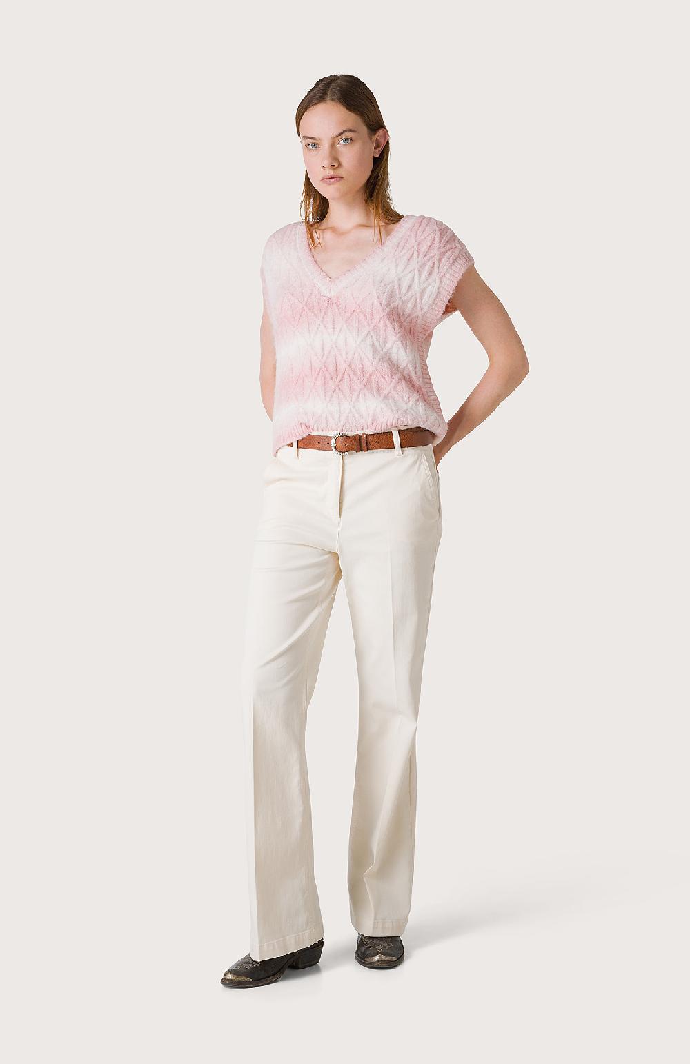 Seventy Maglia poncho - Col. Rosa Fino al 55% di sconto
