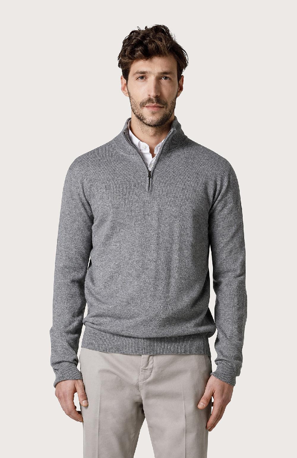 Seventy Maglia in misto cashmere - Col. Grigio Discount Store per i nuovi prodotti