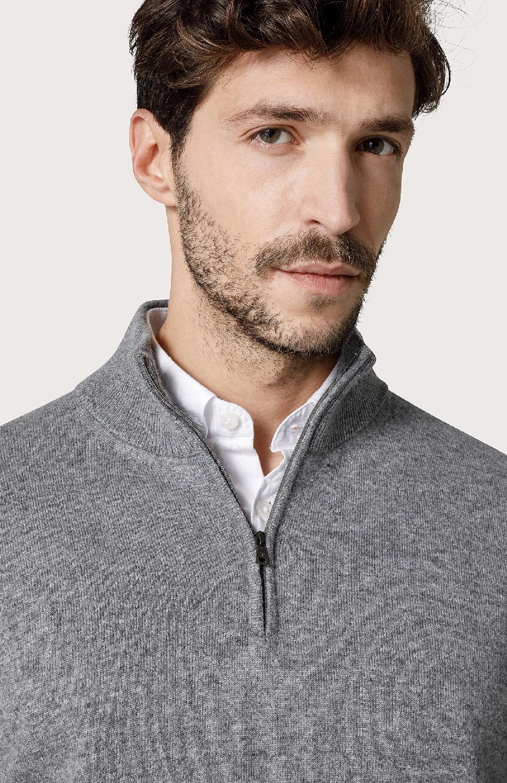 Seventy Maglia in misto cashmere - Col. Grigio Discount Store per i nuovi prodotti