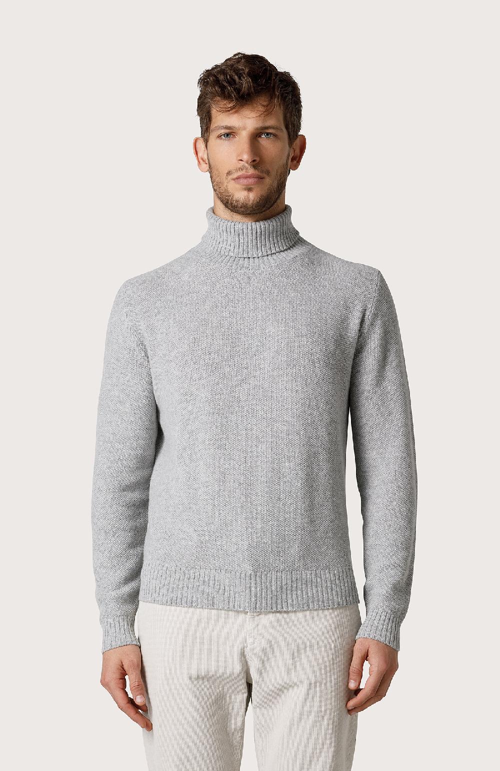 Seventy Dolcevita punto riso - Col. Grigio Enormi sconti