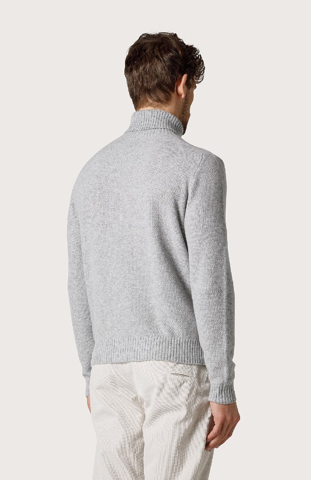 Seventy Dolcevita punto riso - Col. Grigio Enormi sconti