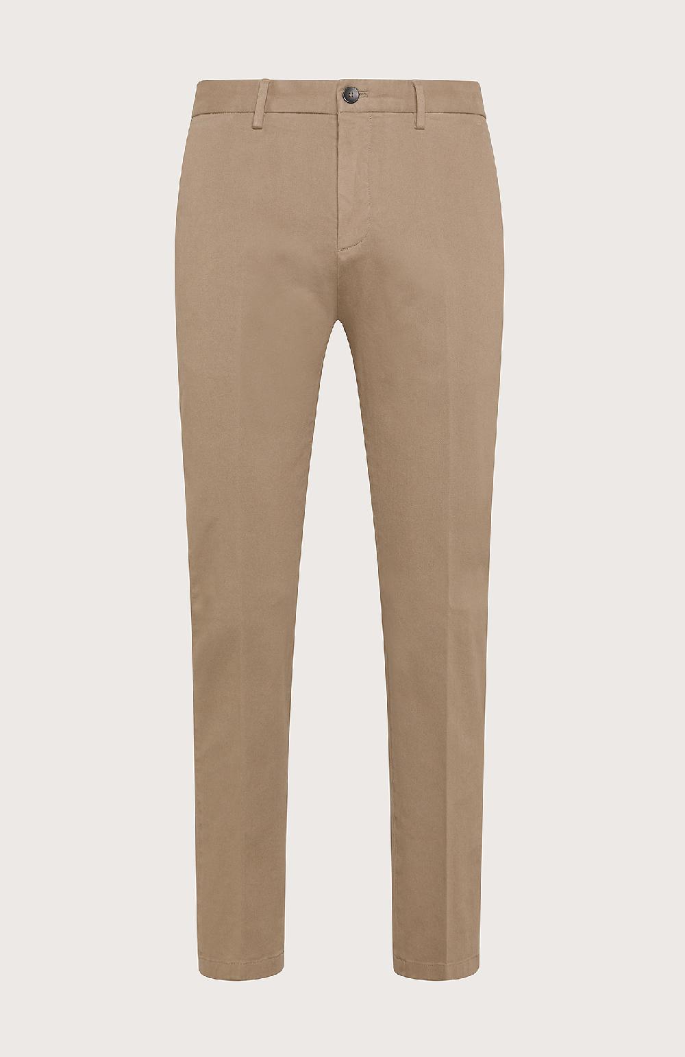 Seventy Pantalone chino gamba carrot - Col. Neutro Esporta salva