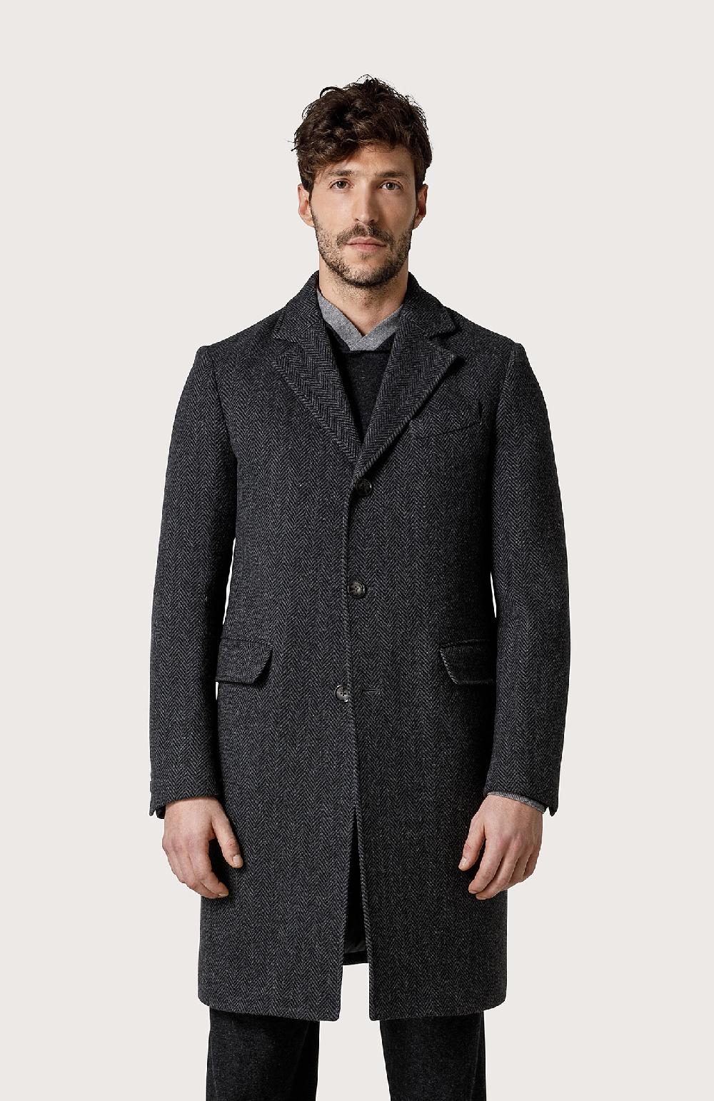Seventy Cappotto foderato - Col. Grigio Duty-free