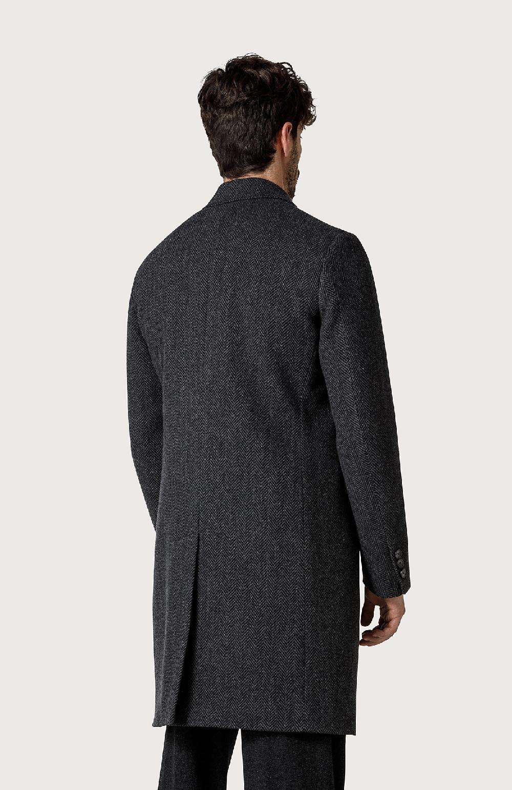 Seventy Cappotto foderato - Col. Grigio Duty-free