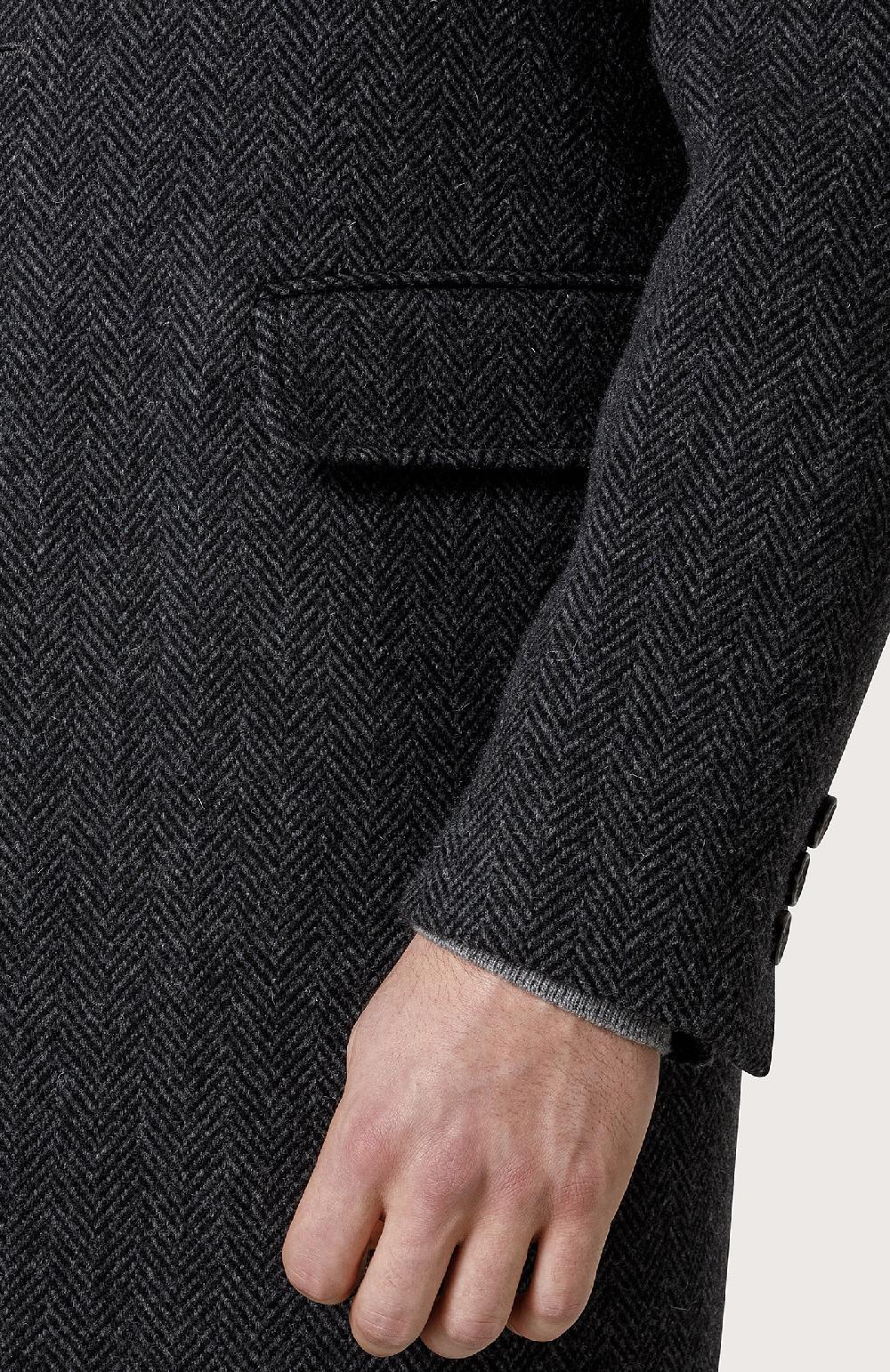 Seventy Cappotto foderato - Col. Grigio Duty-free