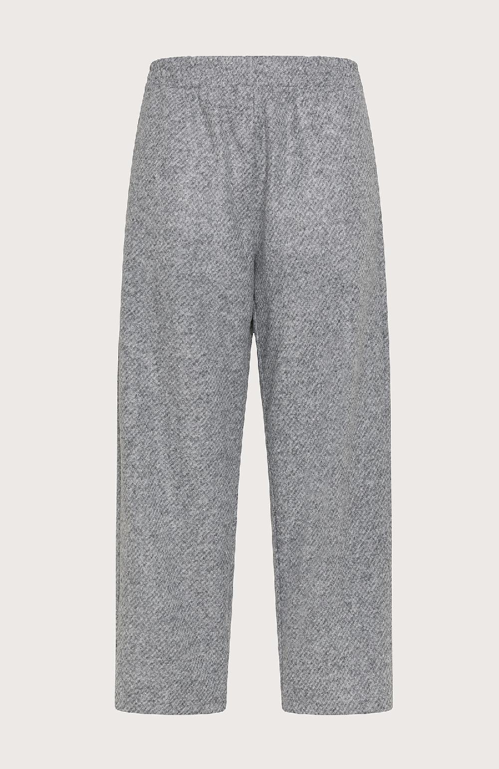 Seventy Pantalone dritto elasticato in maglia - Col. Grigio Pezzi Unici