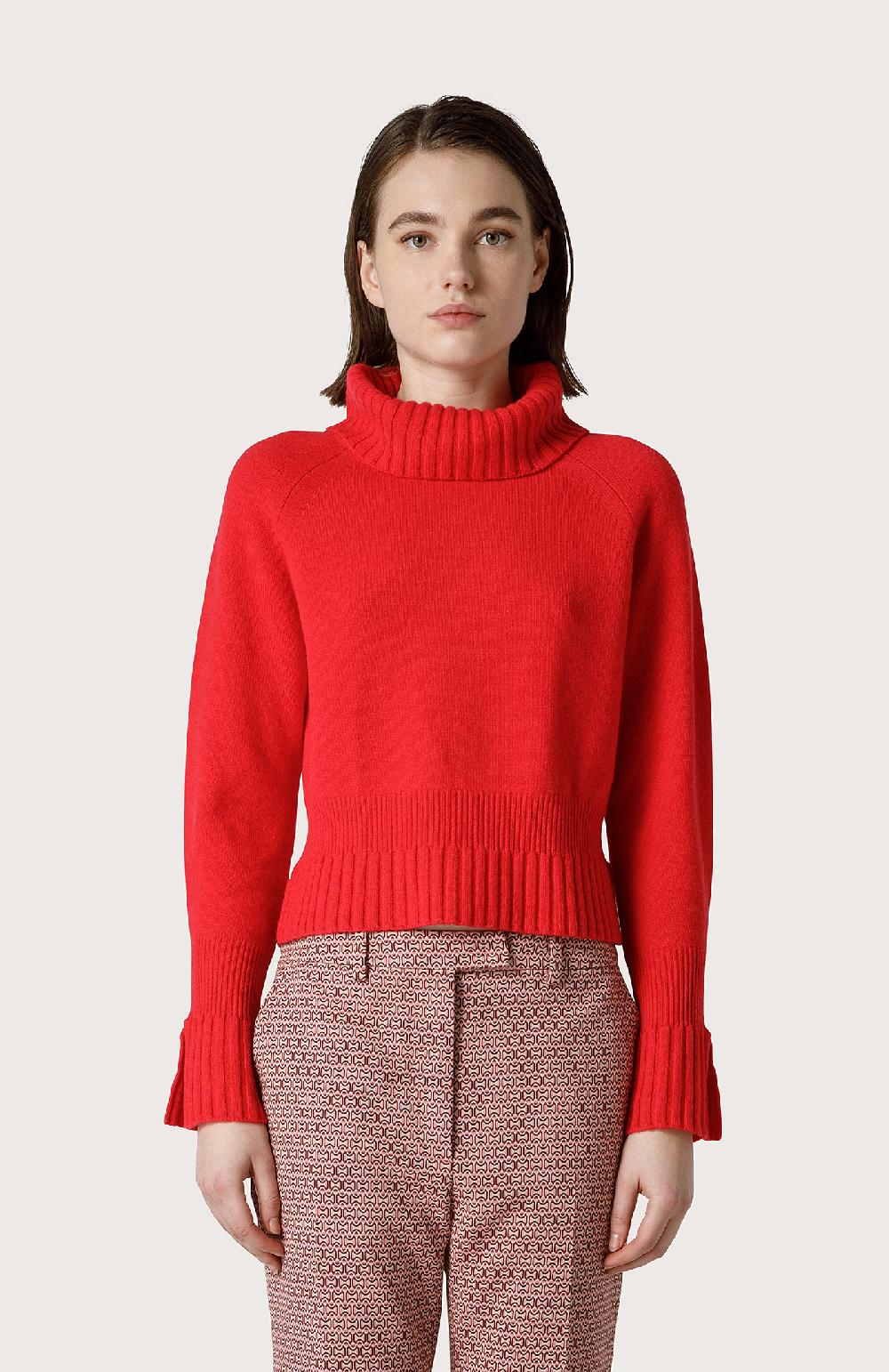 Seventy Dolcevita in misto cashmere - Col. Rosa Soddisfazione Garantita