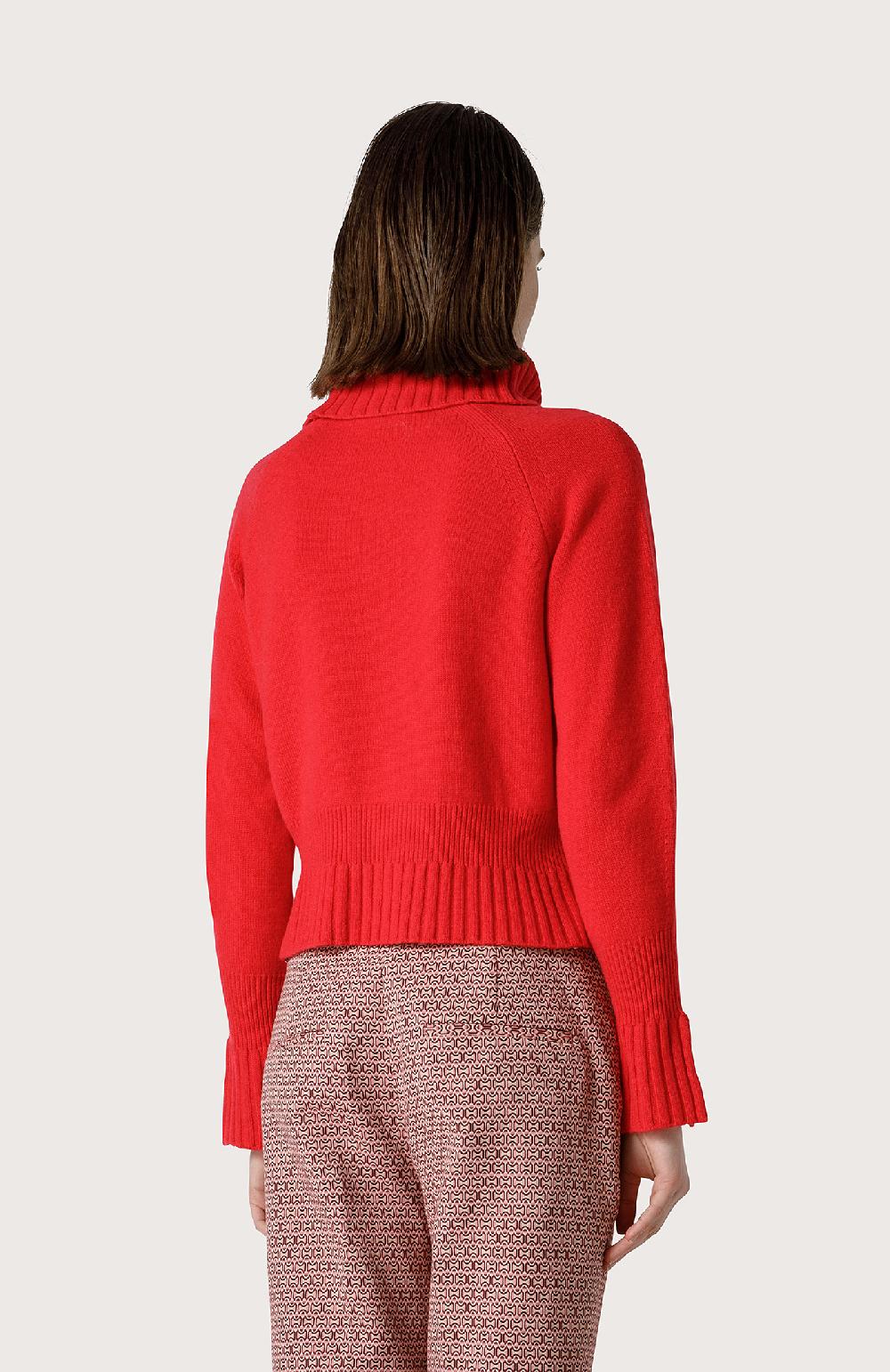 Seventy Dolcevita in misto cashmere - Col. Rosa Soddisfazione Garantita