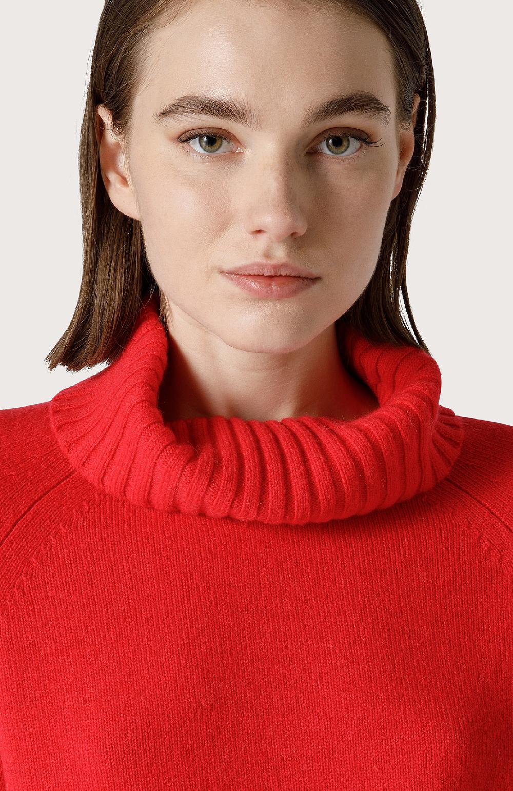 Seventy Dolcevita in misto cashmere - Col. Rosa Soddisfazione Garantita