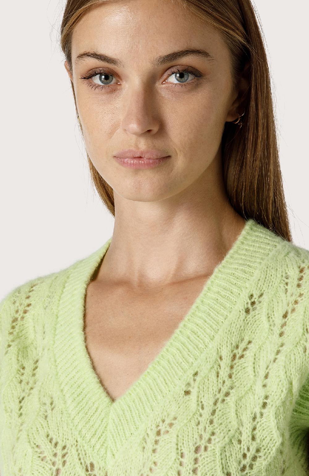 Seventy Gilet in alpaca stretch - Col. Giallo Acquista Ora
