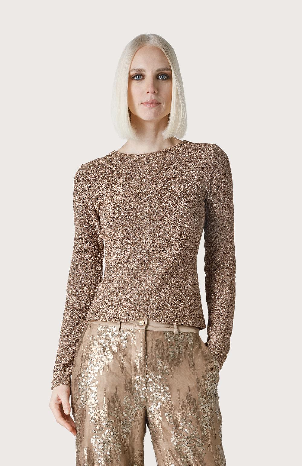 Seventy Maglia con oblò - Col. Marrone Sottocosto