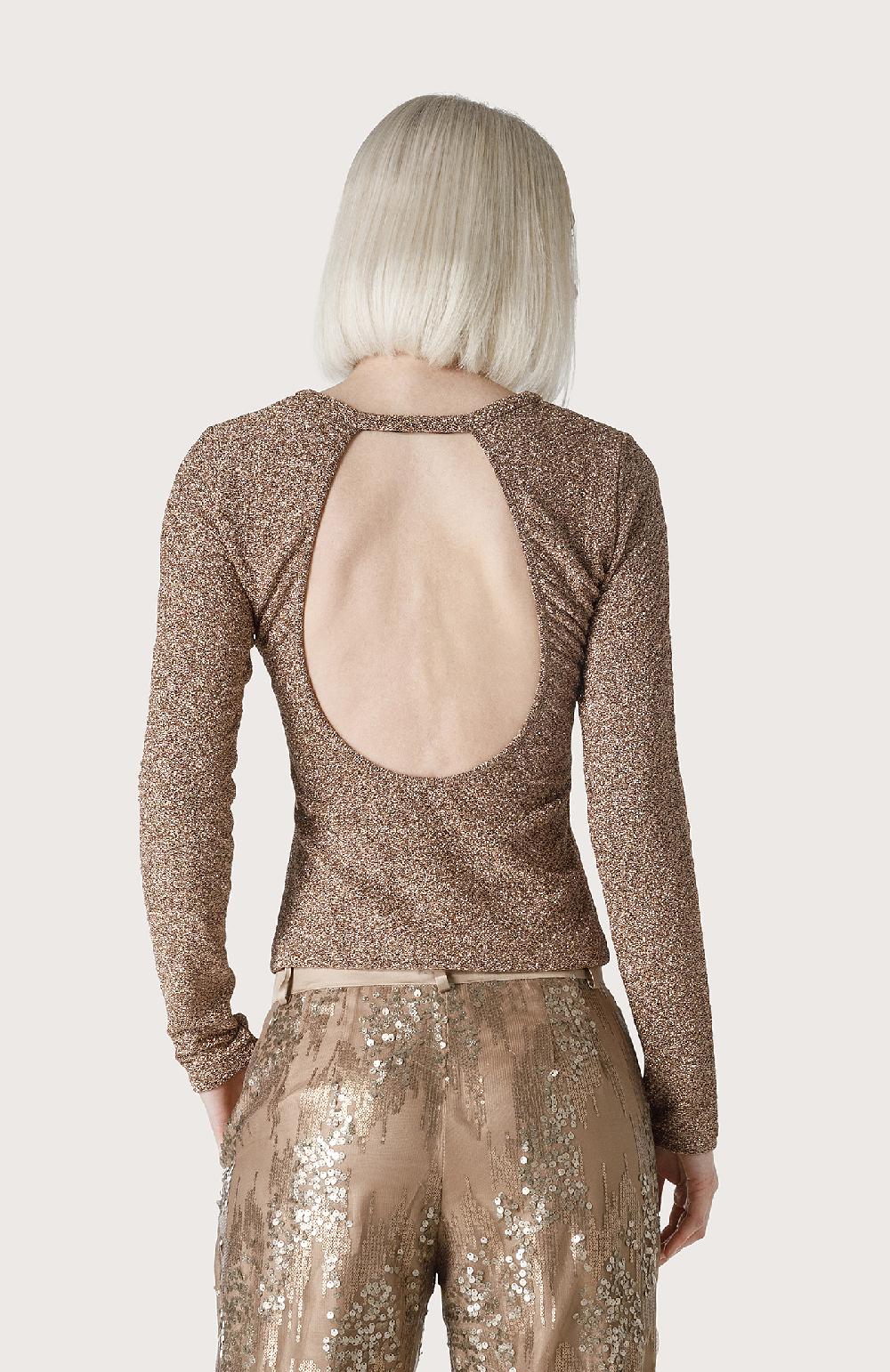 Seventy Maglia con oblò - Col. Marrone Sottocosto