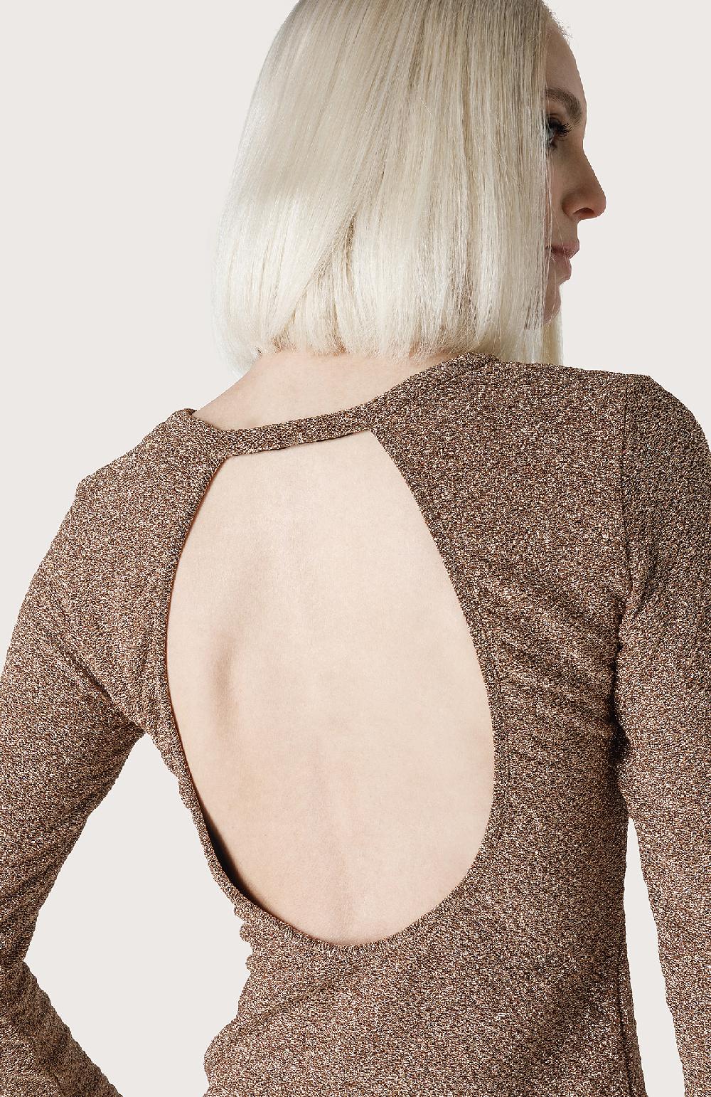 Seventy Maglia con oblò - Col. Marrone Sottocosto