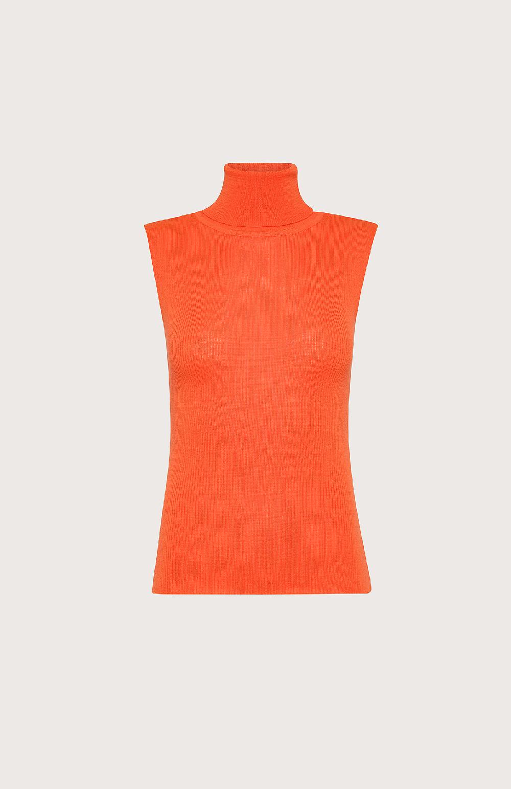 Seventy Maglia ciclista in misto lana - Col. Arancione
