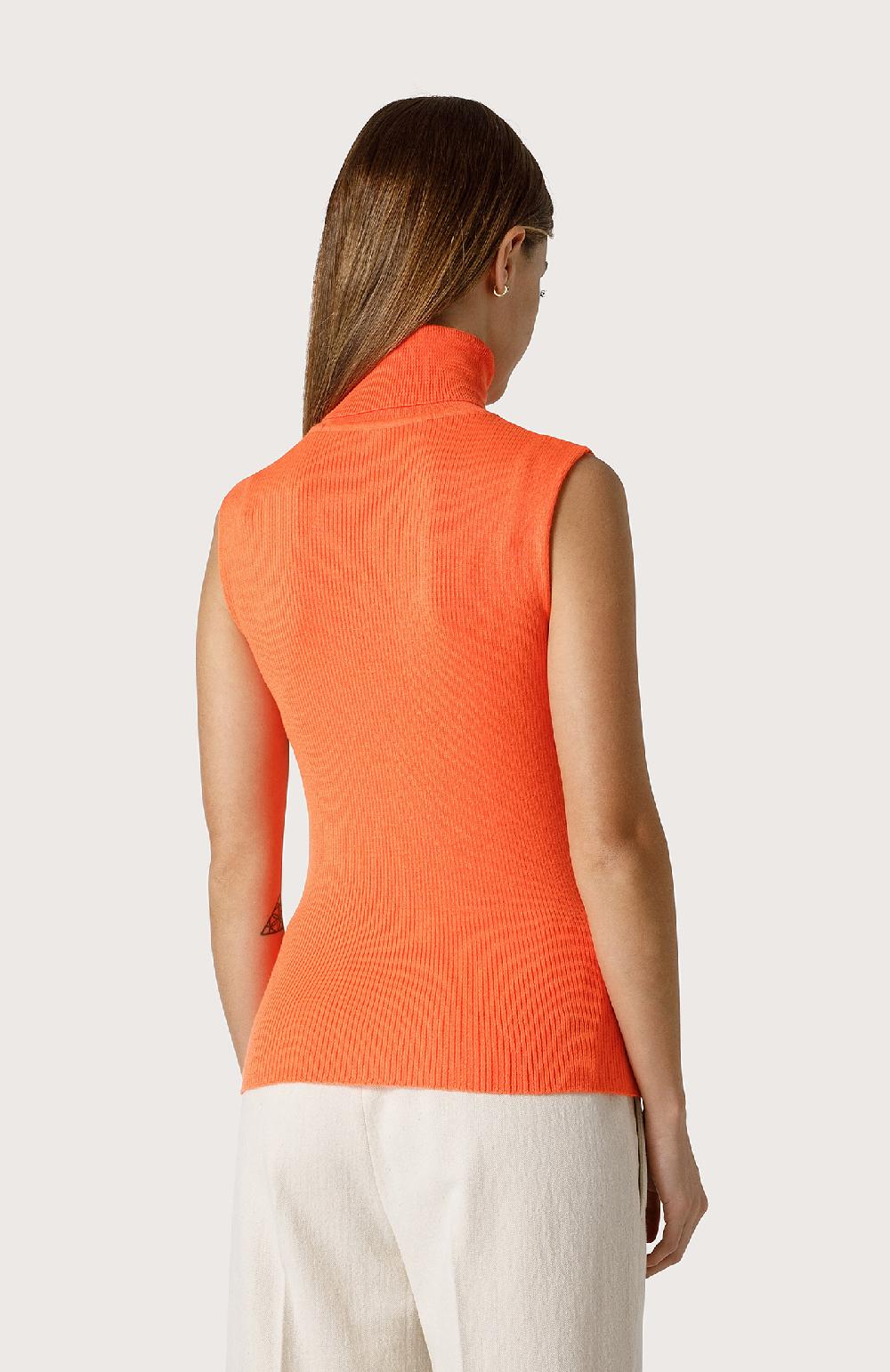 Seventy Maglia ciclista in misto lana - Col. Arancione Offerte