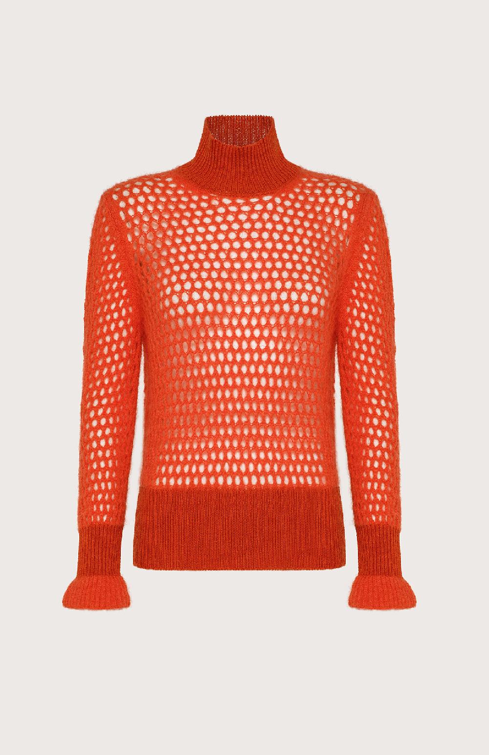 Seventy Maglia a rete - Col. Arancione Hotsell
