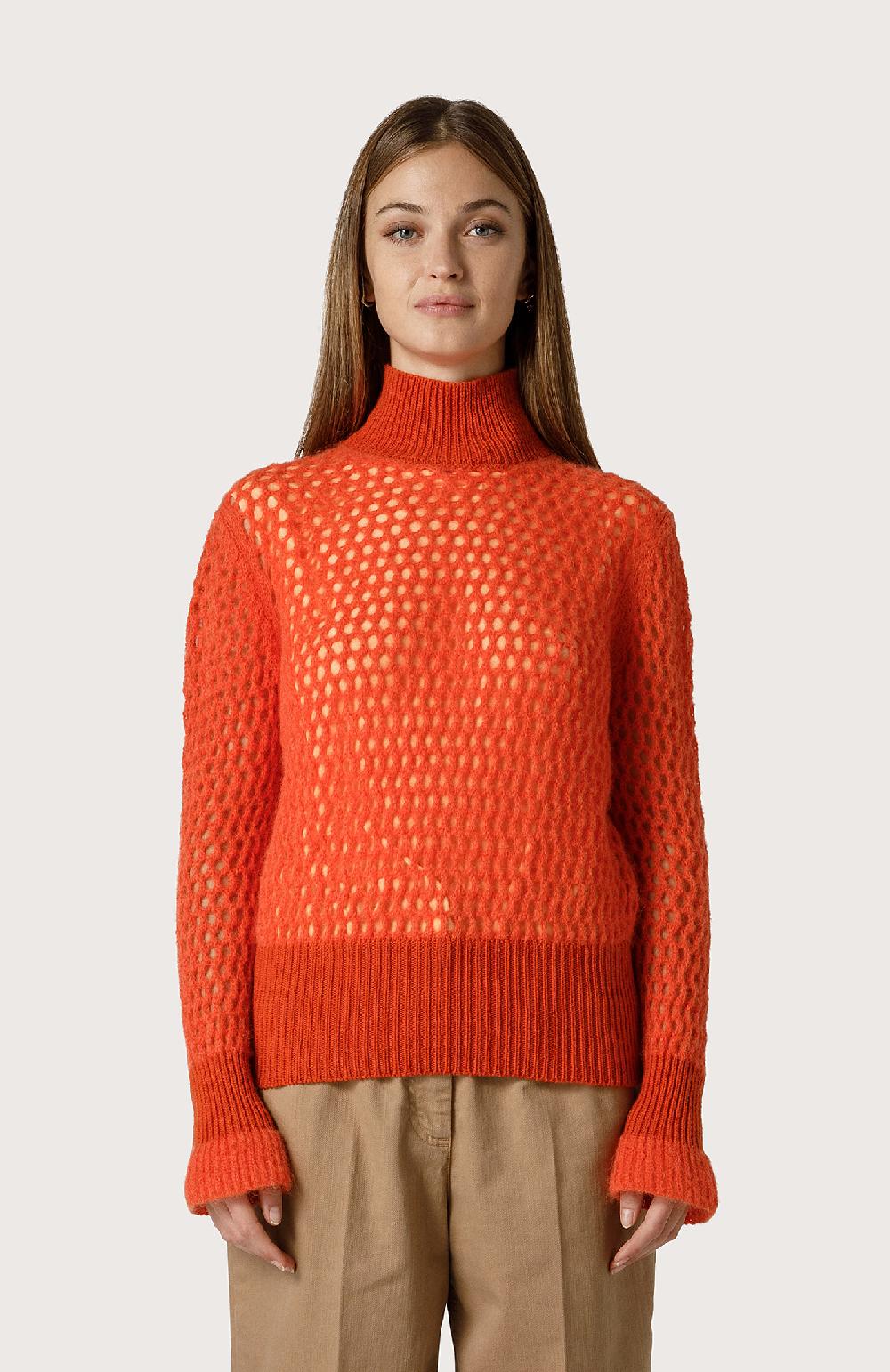 Seventy Maglia a rete - Col. Arancione Hotsell