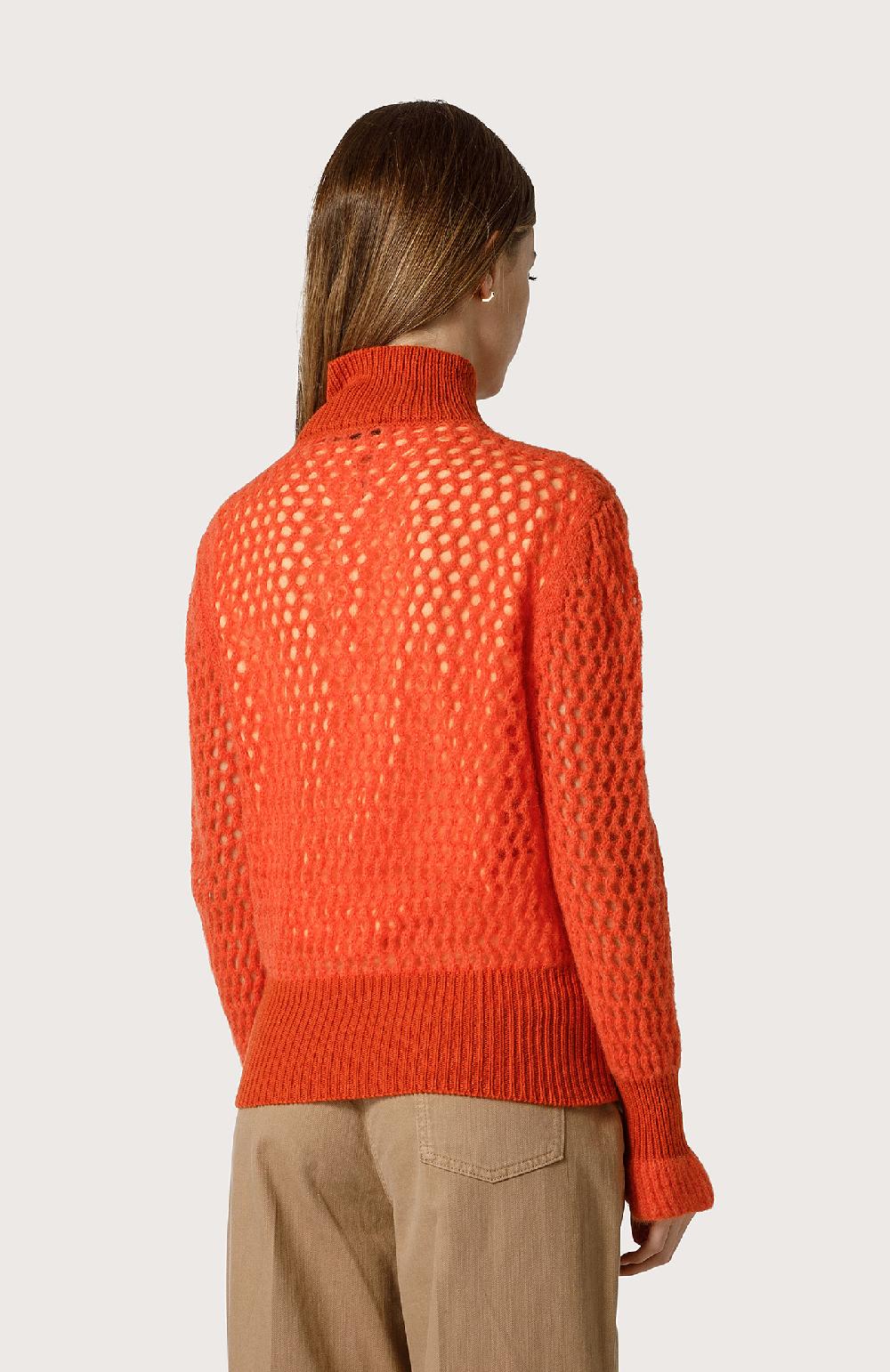 Seventy Maglia a rete - Col. Arancione Hotsell