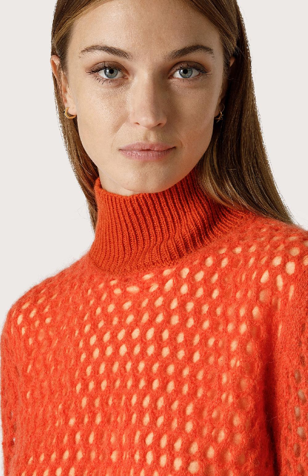 Seventy Maglia a rete - Col. Arancione Hotsell