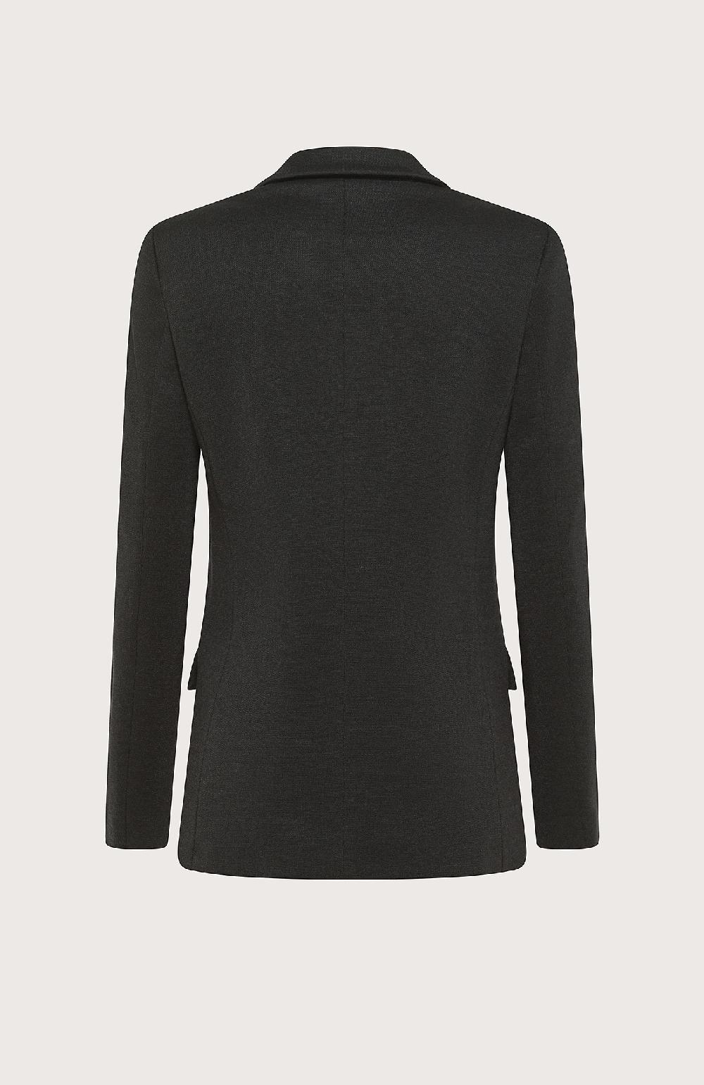 Seventy Giacca doppiopetto in maglia armaturata - Col. Nero Vendita Economica