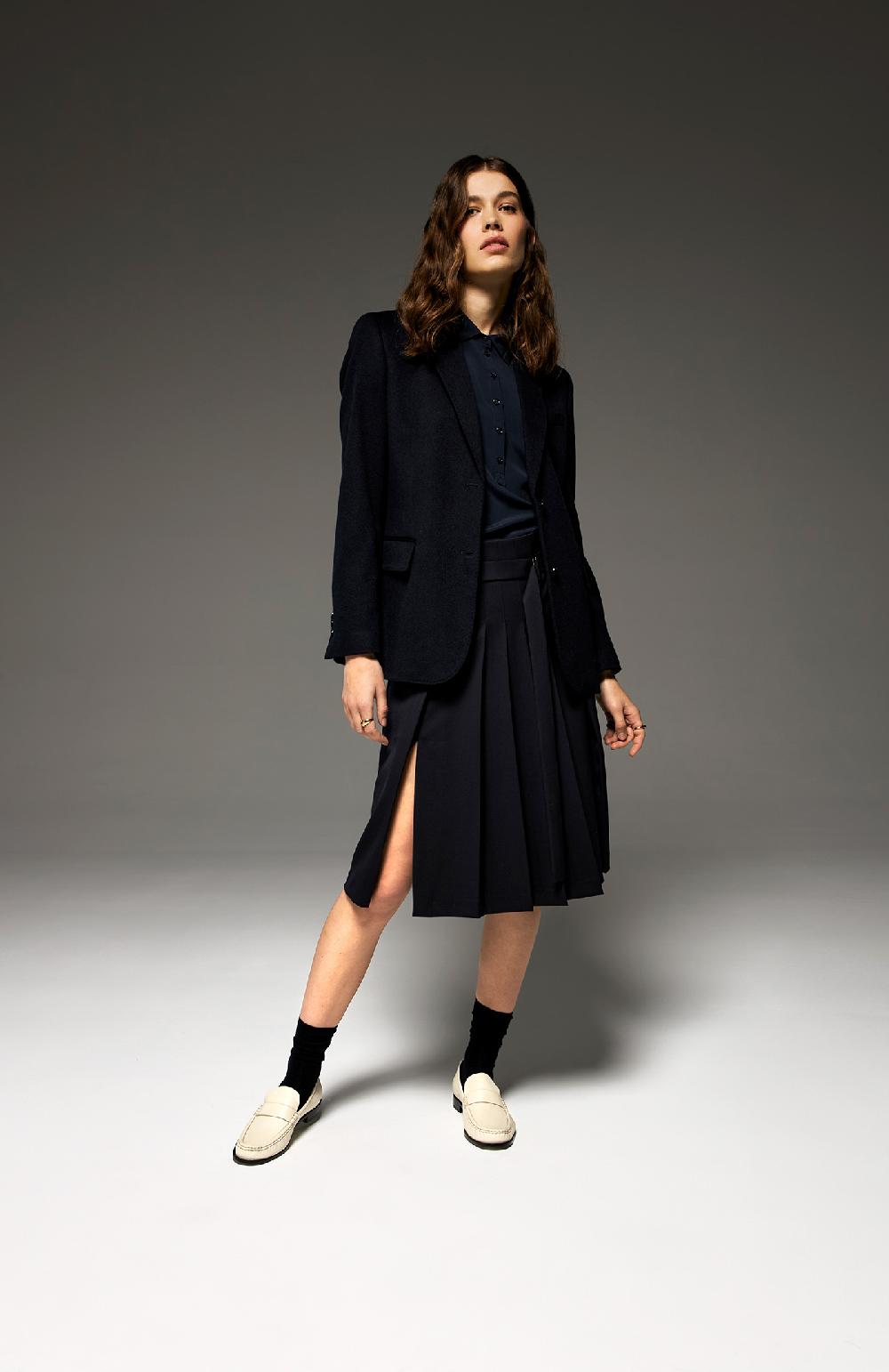 Seventy Giacca monopetto in 100% cashmere - Col. Blu Vendite Flash
