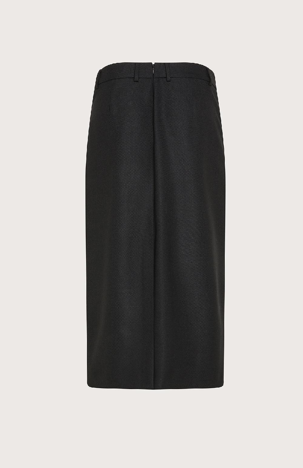 Seventy Gonna midi a tubino in misto lana - Col. Nero Moda