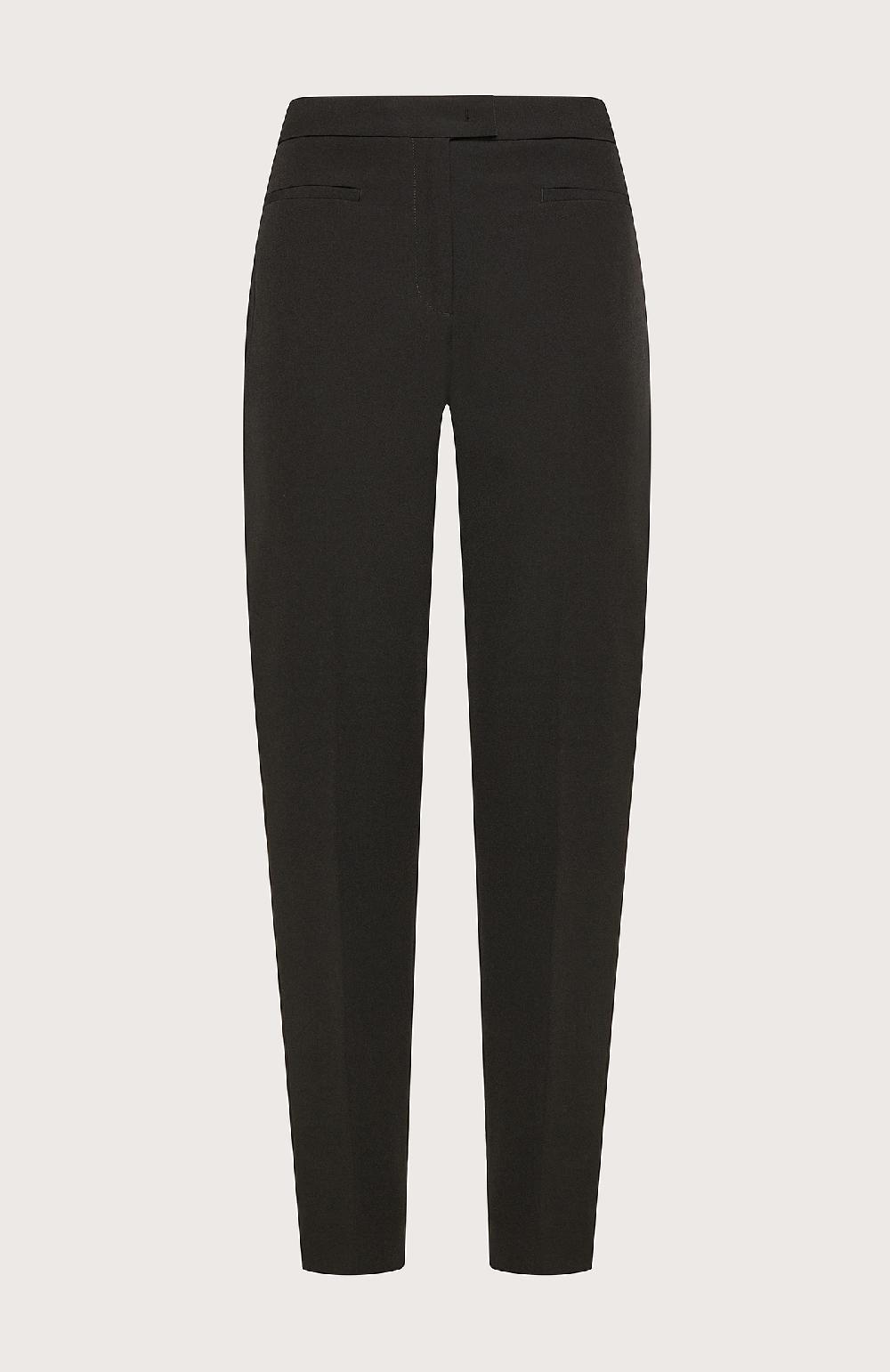 Seventy Pantalone slim fit in poly bielastic - Col. Nero