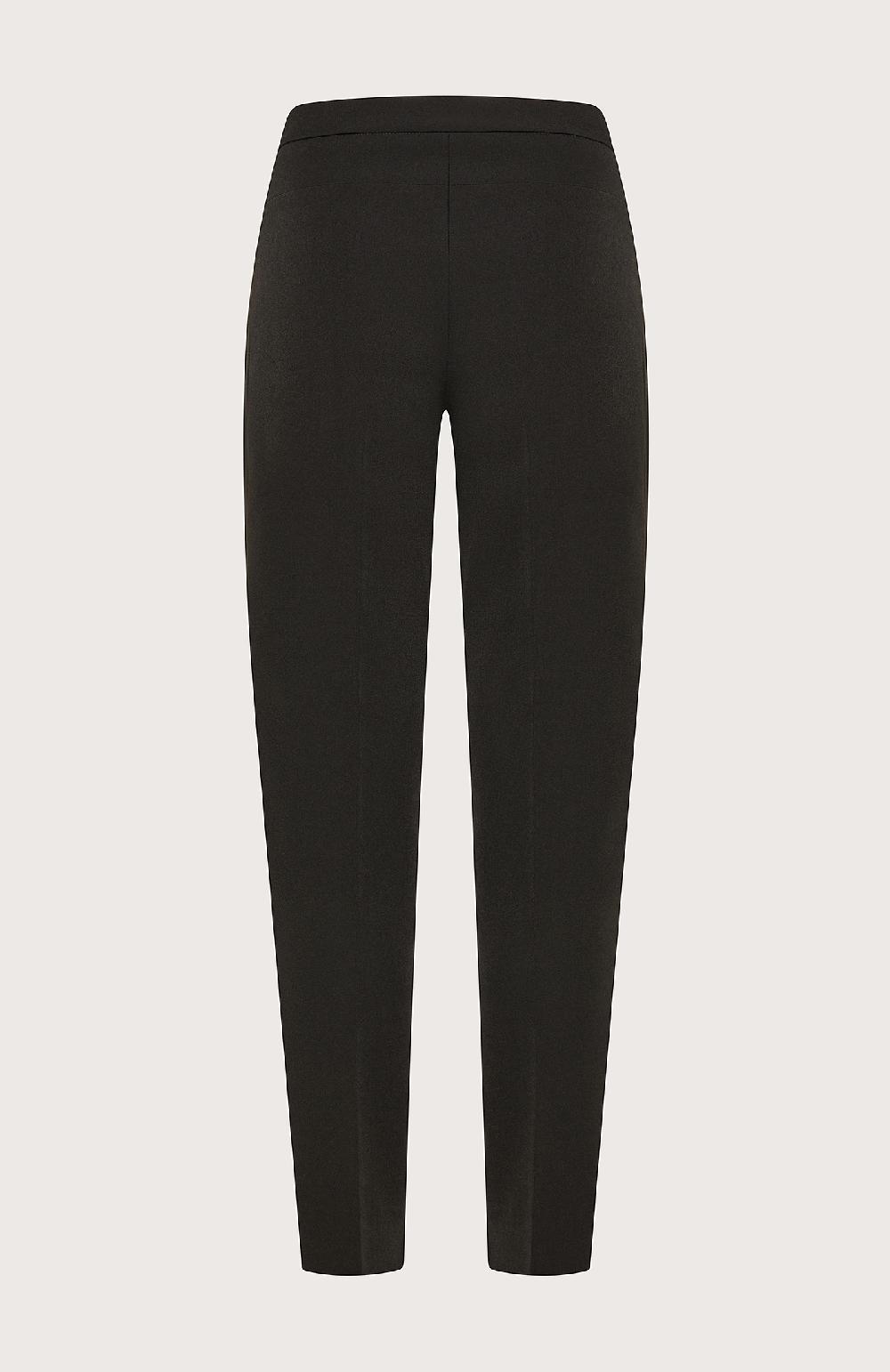 Seventy Pantalone slim fit in poly bielastic - Col. Nero Prezzo di fabbrica