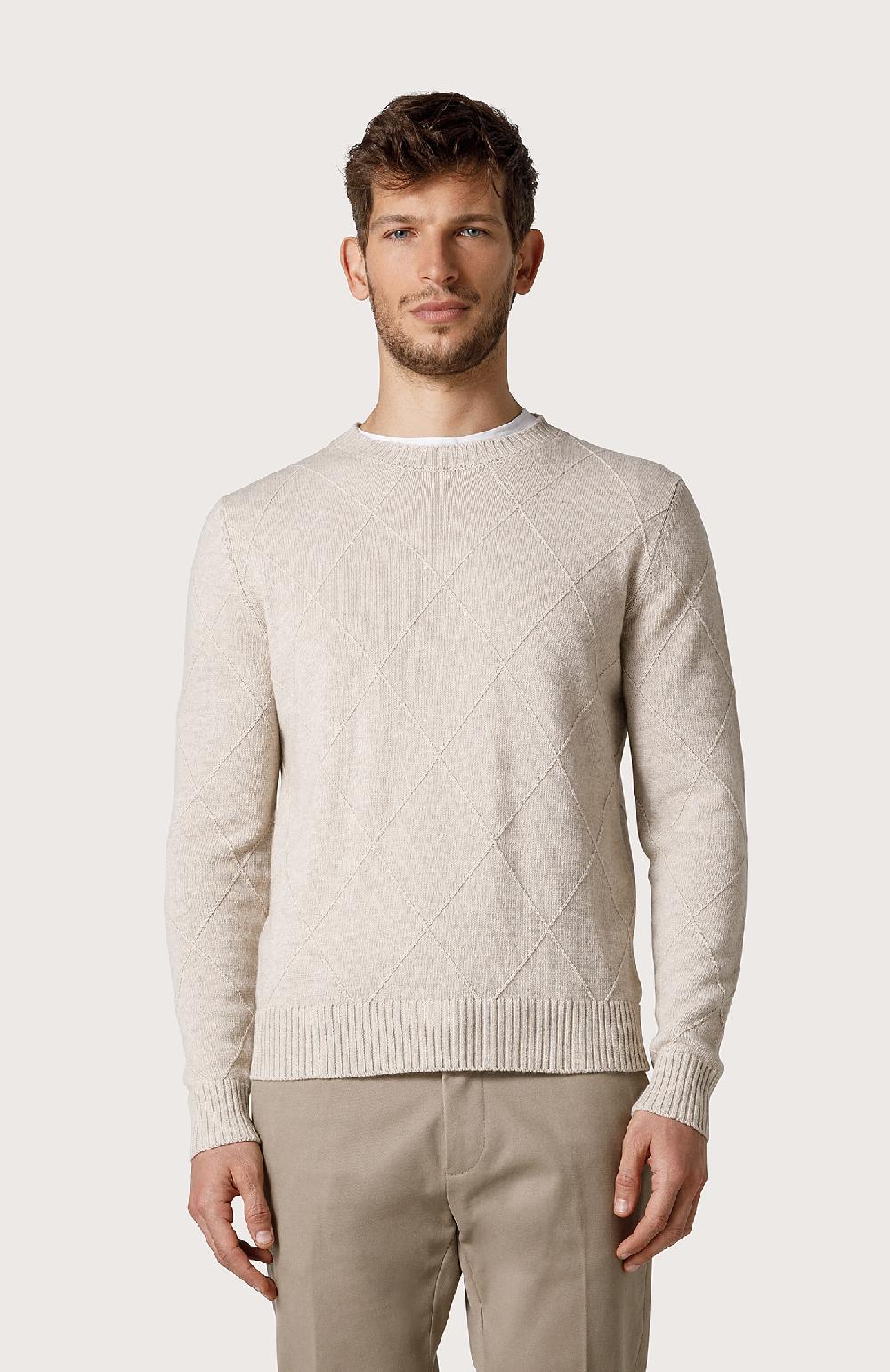 Seventy Maglia in misto cashmere - Col. Bianco Grande vendita