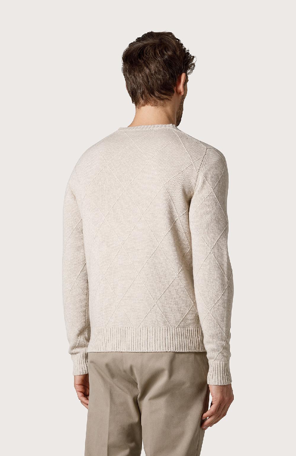 Seventy Maglia in misto cashmere - Col. Bianco Grande vendita