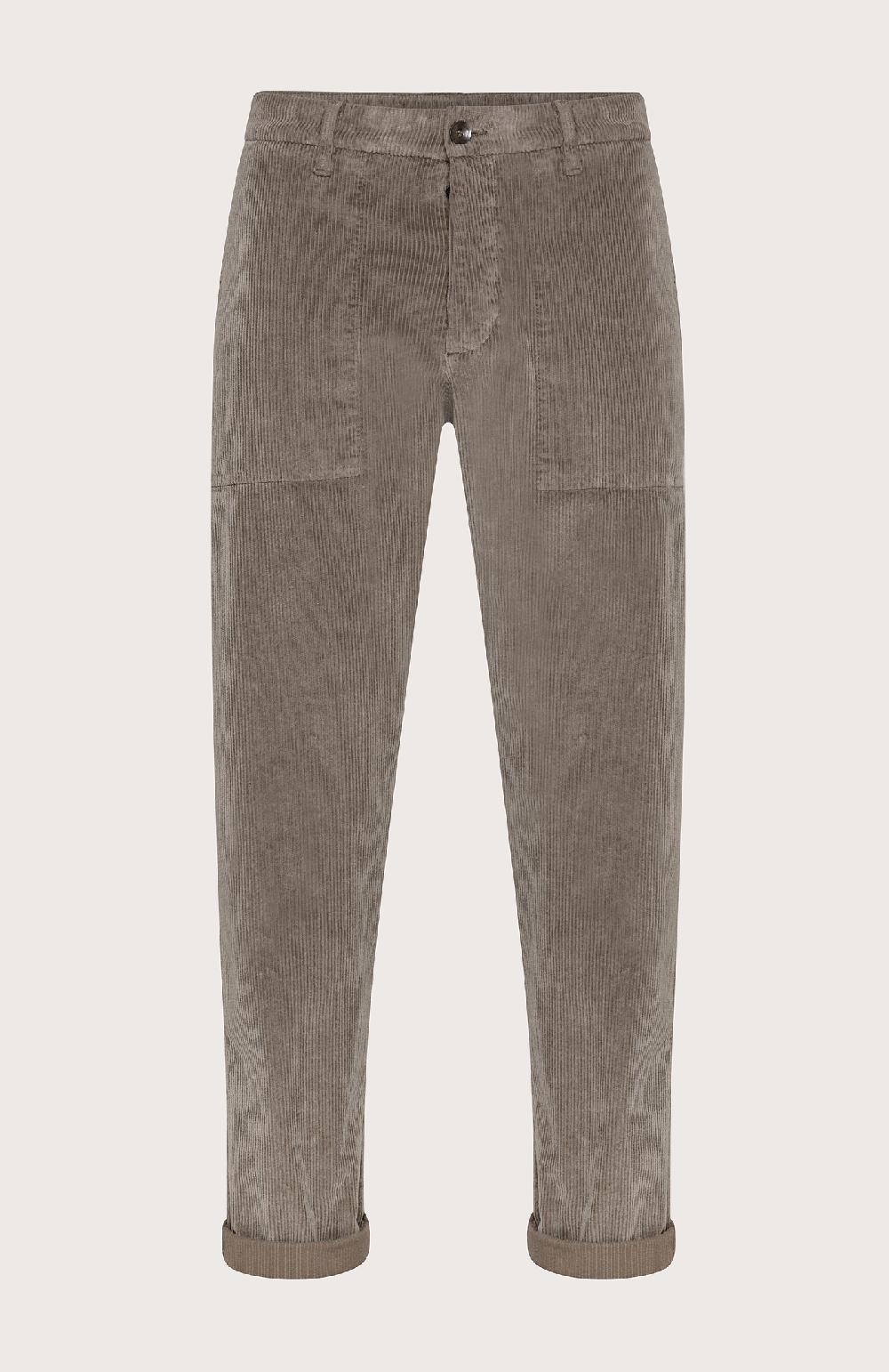 Seventy Pantalone in velluto - Col. Marrone Fornitura limitata