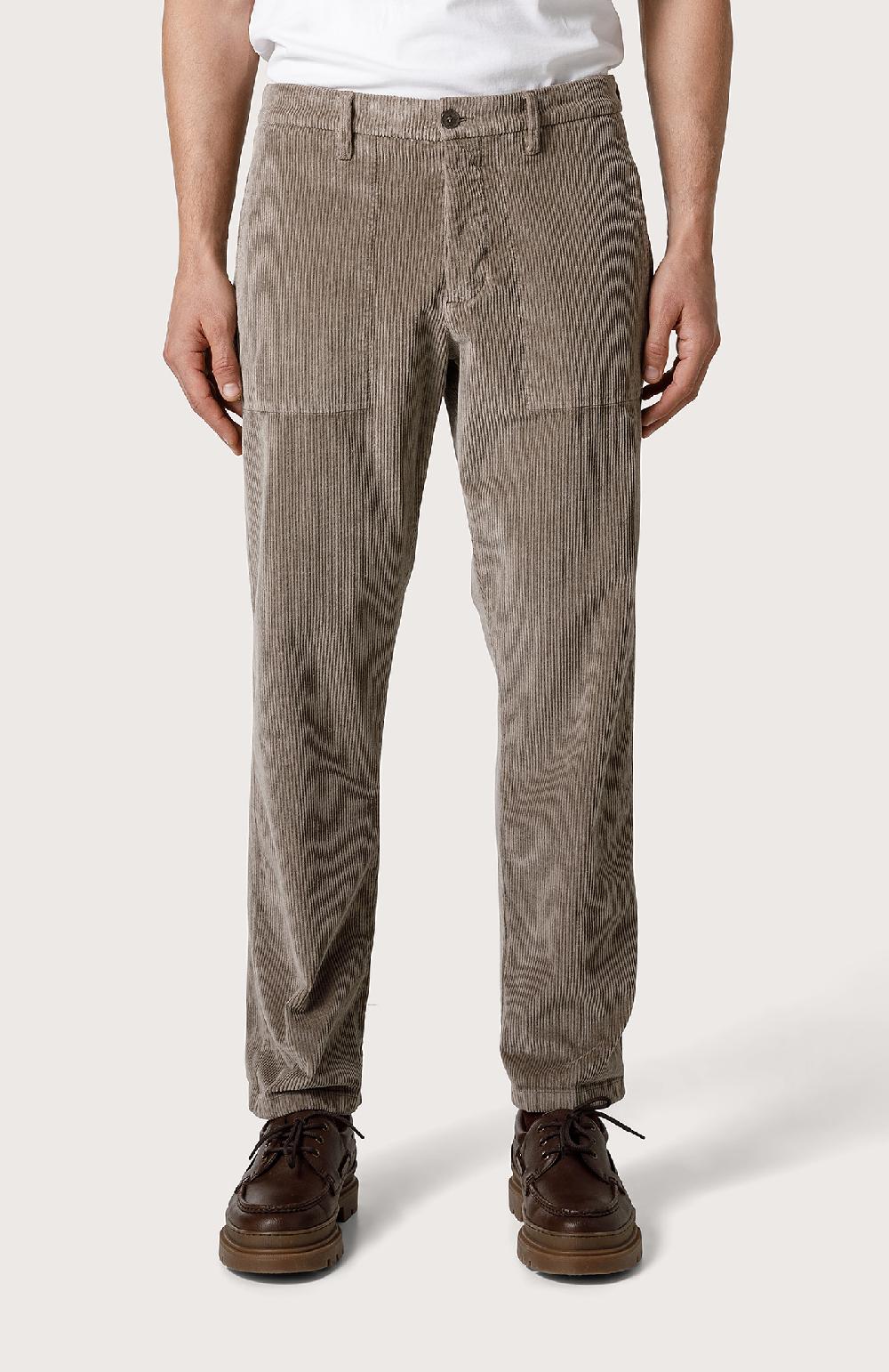 Seventy Pantalone in velluto - Col. Marrone Fornitura limitata