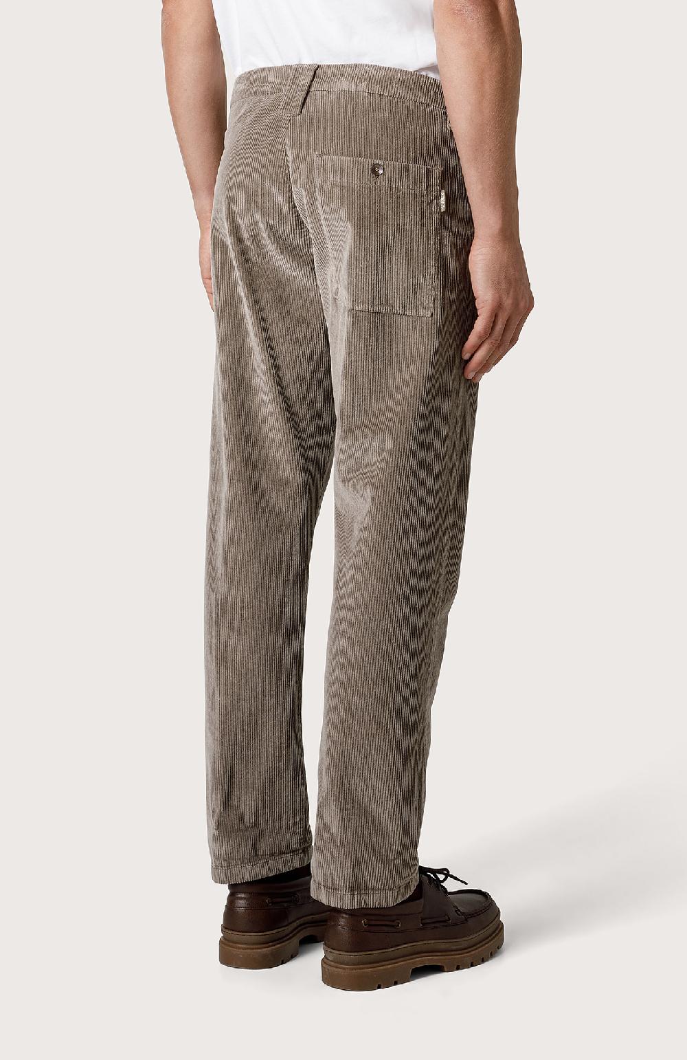 Seventy Pantalone in velluto - Col. Marrone Fornitura limitata