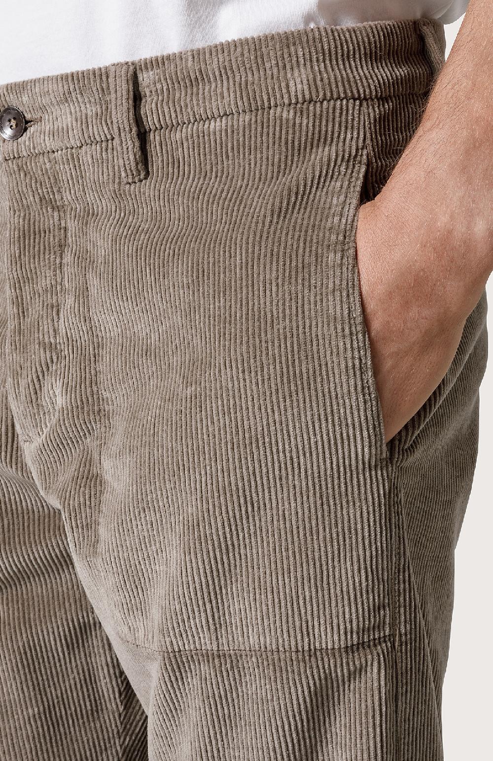 Seventy Pantalone in velluto - Col. Marrone Fornitura limitata