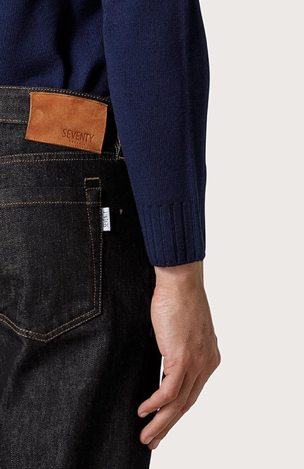Seventy Pantalone ibrido - Col. Blu Offerta per la Festa della Mamma