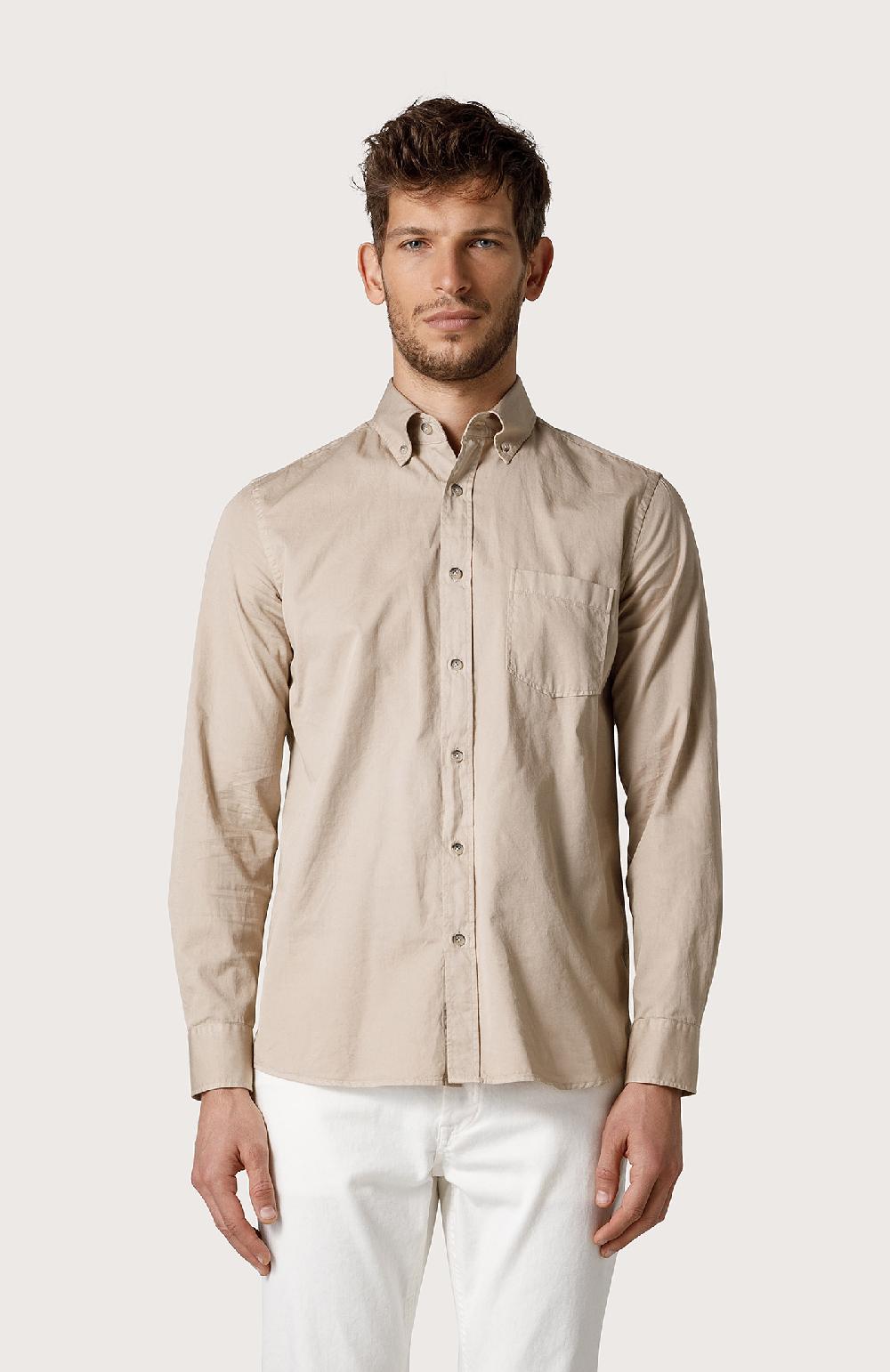 Seventy Camicia botton down - Col. Neutro Offerta Anniversario