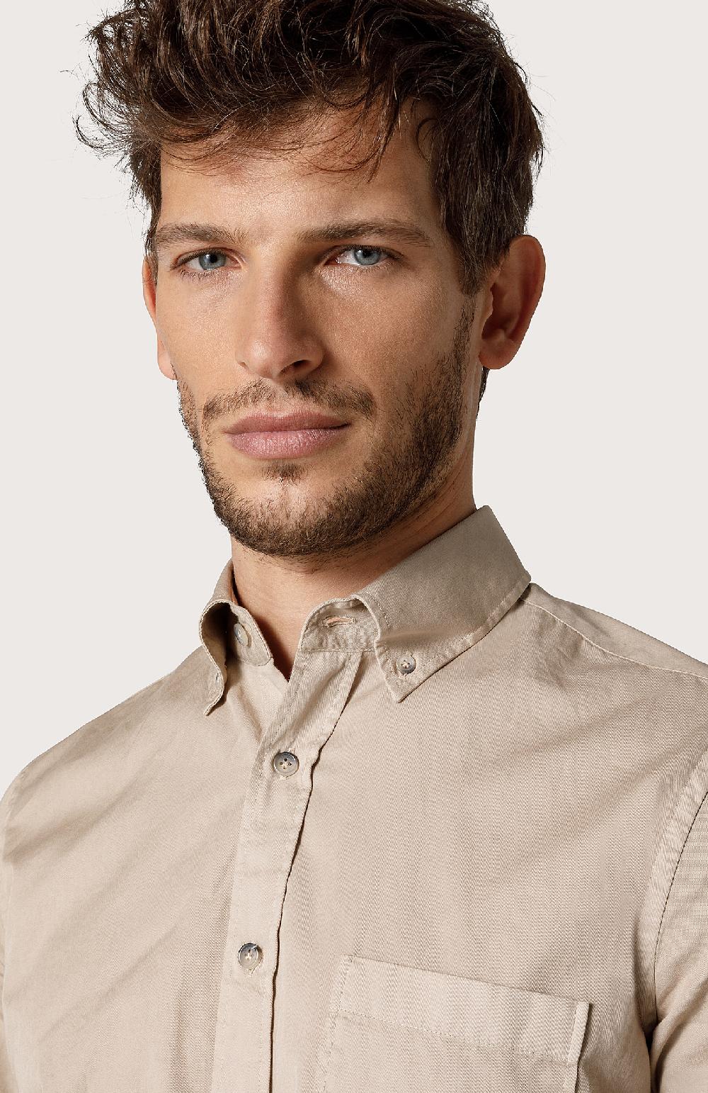 Seventy Camicia botton down - Col. Neutro Offerta Anniversario
