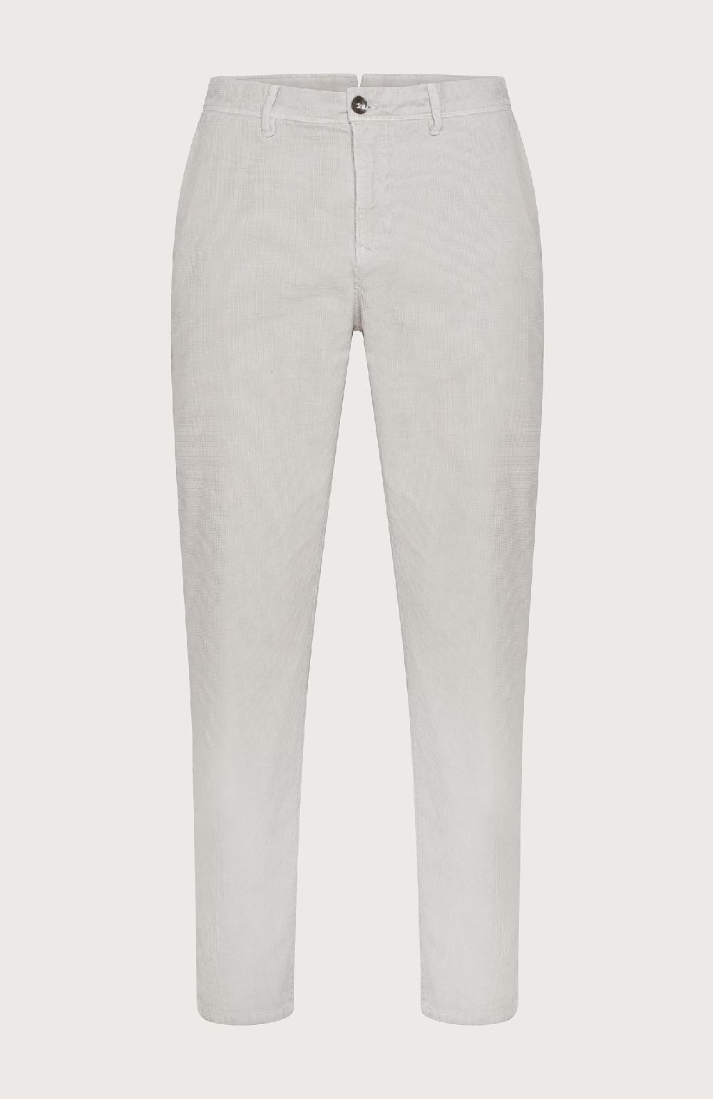 Seventy Chino in velluto - Col. Bianco Smaltimento dello stoccaggio