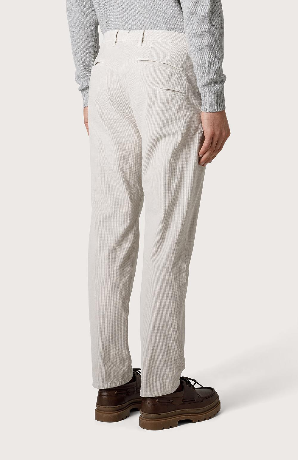 Seventy Chino in velluto - Col. Bianco Smaltimento dello stoccaggio