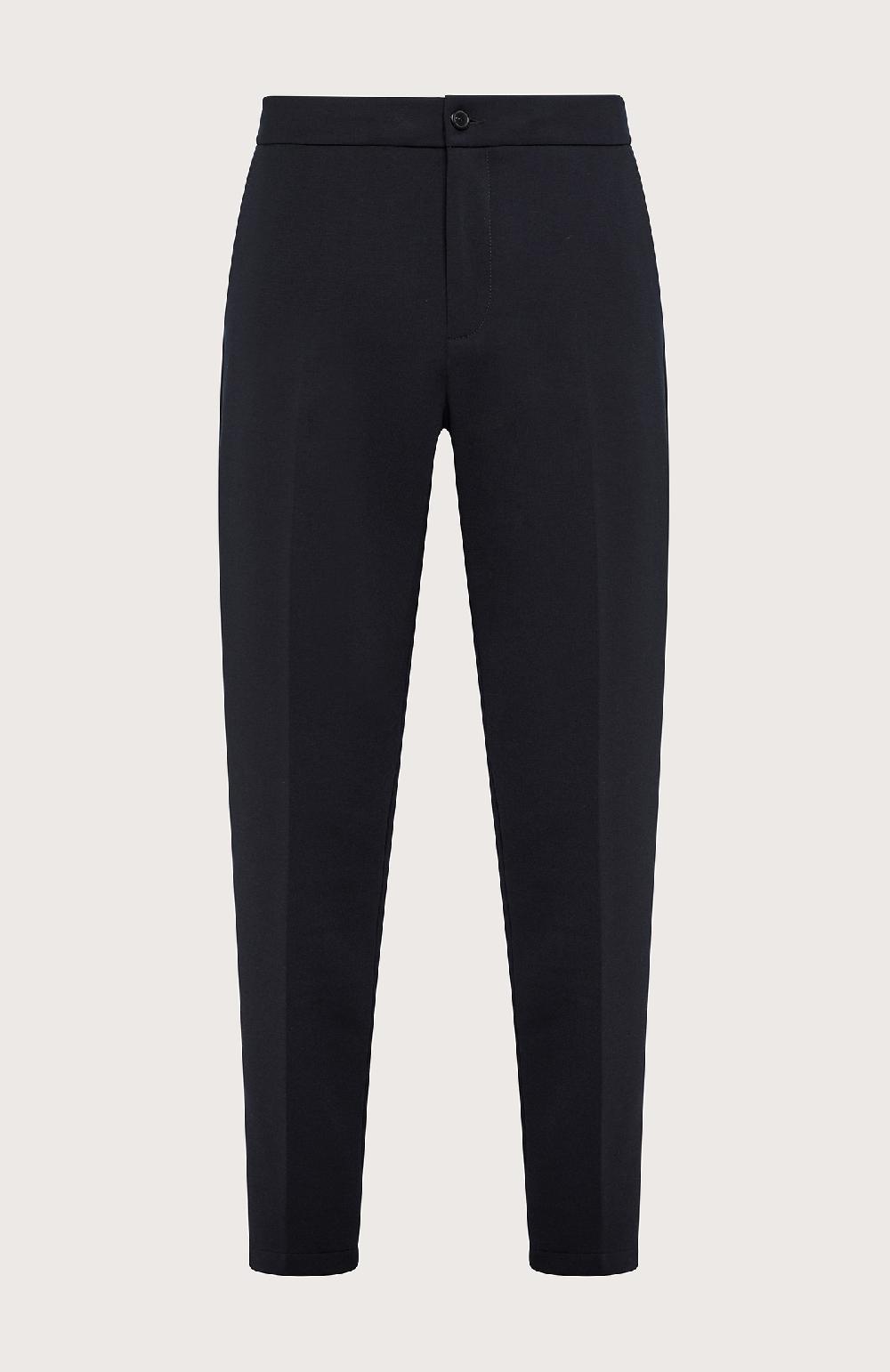 Seventy Pantalone in jersey compatto - Col. Blu Latest fashion