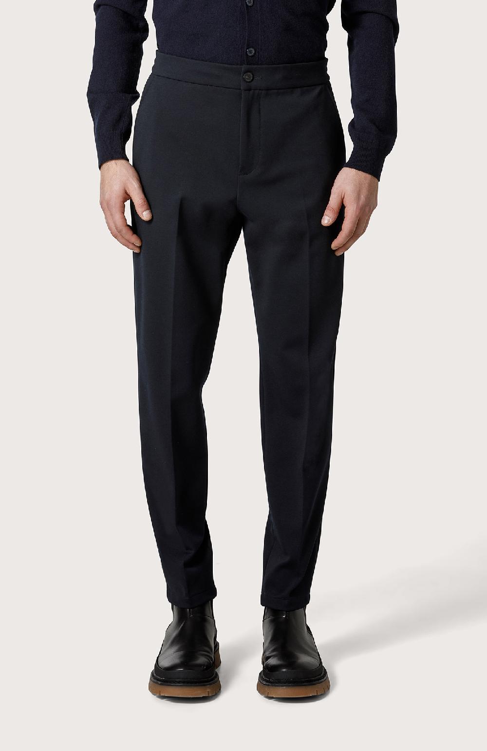 Seventy Pantalone in jersey compatto - Col. Blu Latest fashion