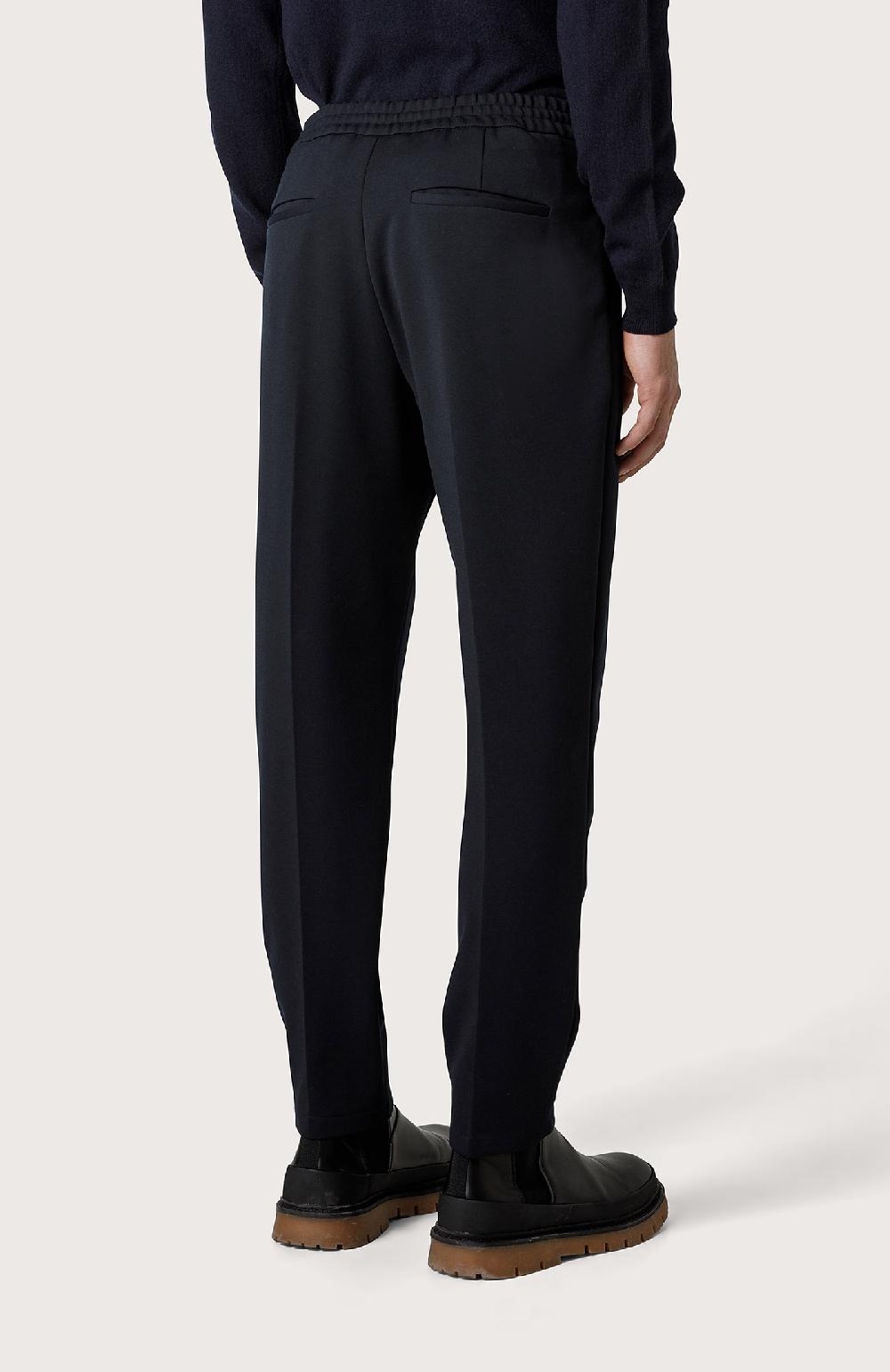 Seventy Pantalone in jersey compatto - Col. Blu Latest fashion