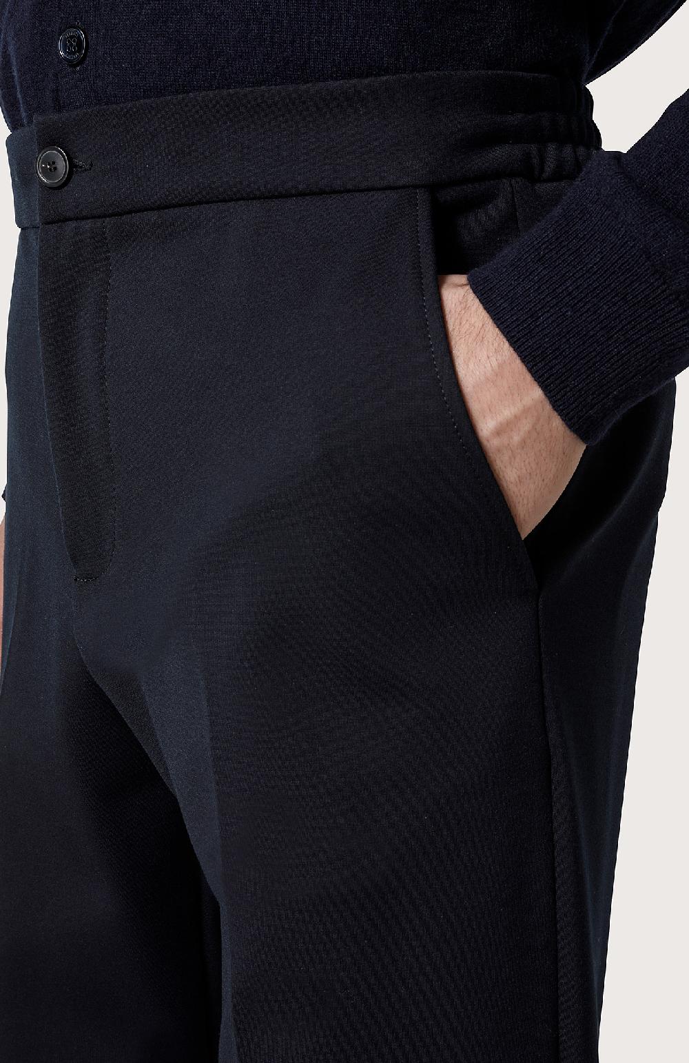 Seventy Pantalone in jersey compatto - Col. Blu Latest fashion