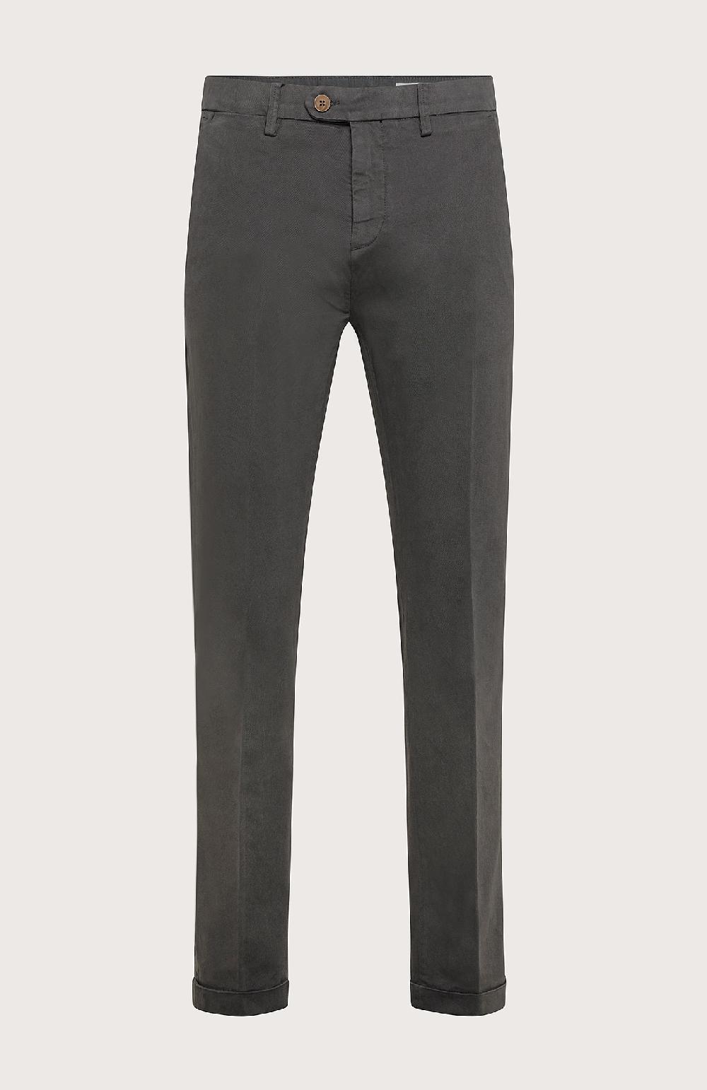 Seventy Pantalone chino in gabardina stretch - Col. Grigio Offerte esclusive