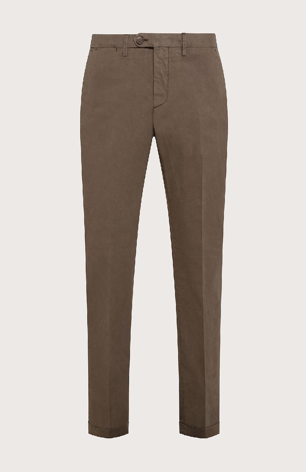 Seventy Pantalone chino senza cuciture - Col. Marrone Lightning offer